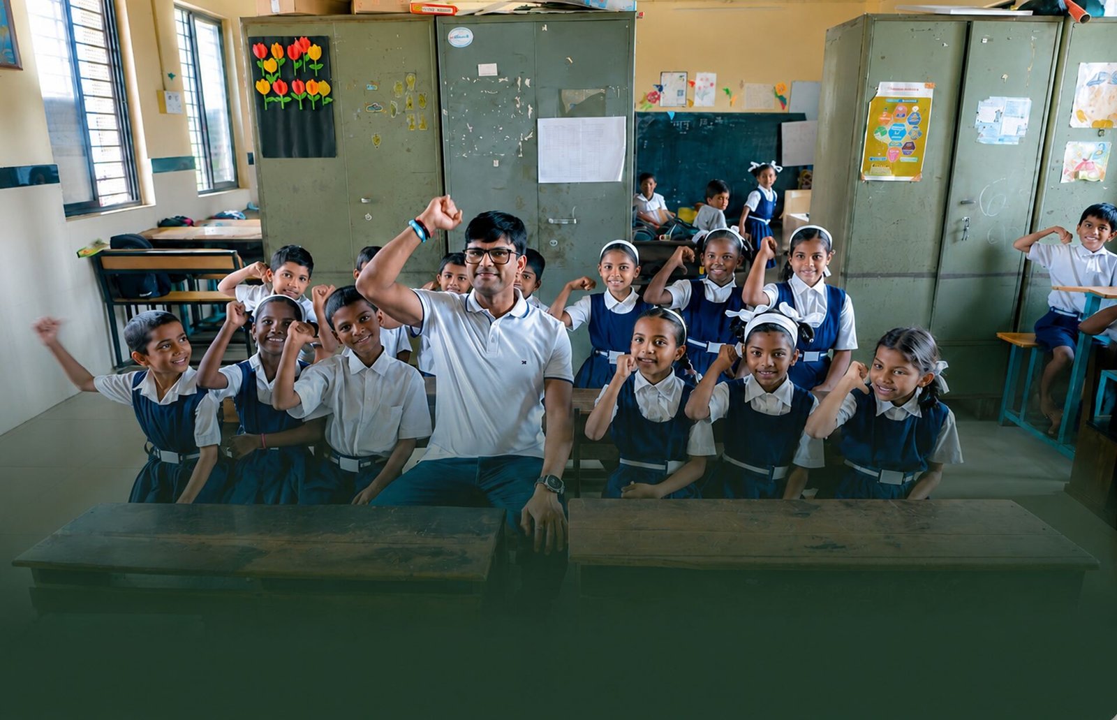 Gomati Foundation Classroom