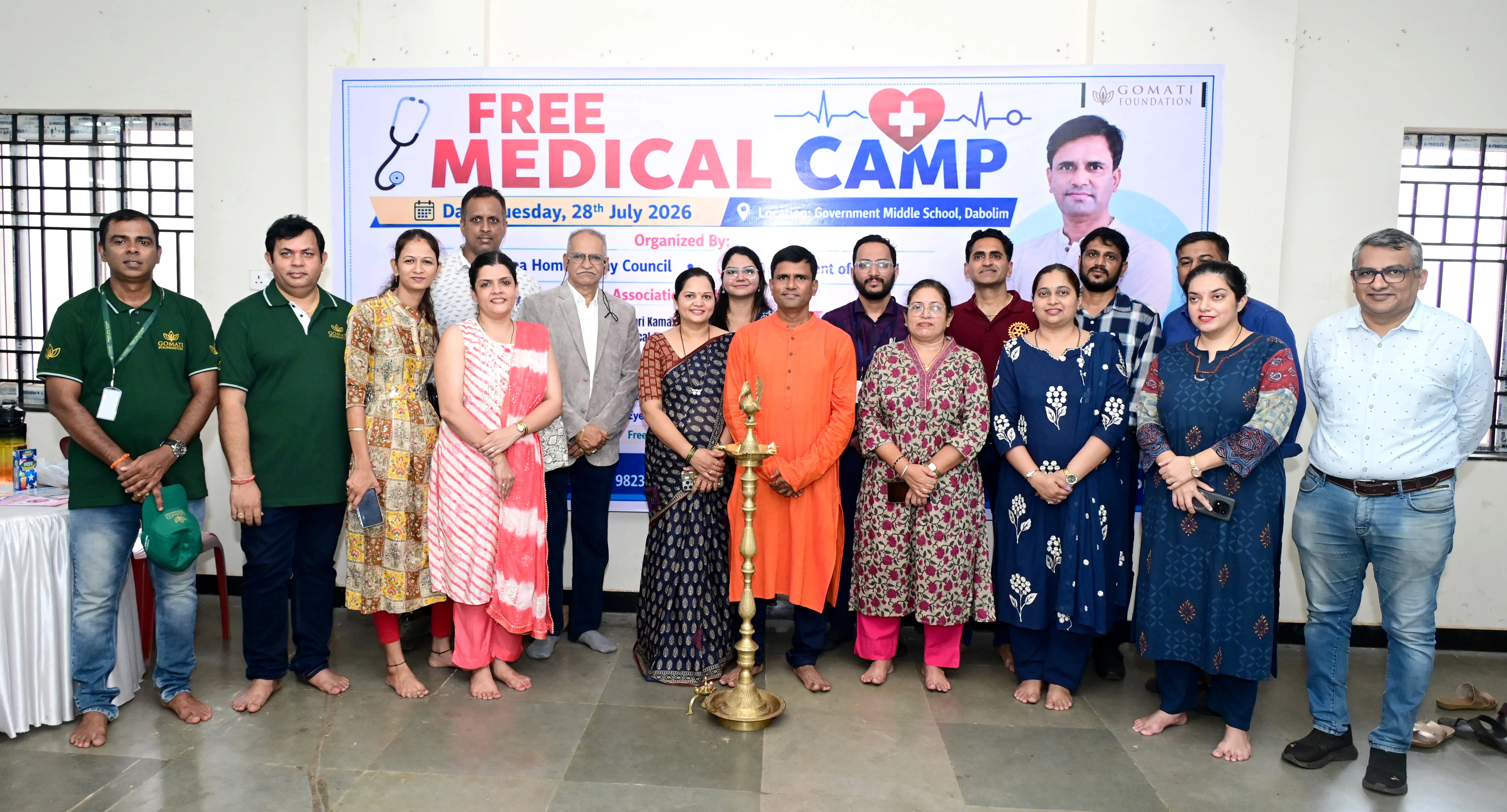 gomati-foundation-free-medical-camp-bringing-healthcare-services-to-the-community